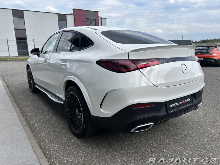 Mercedes-Benz GLC 200d 4MATIC kupé AMG 2025