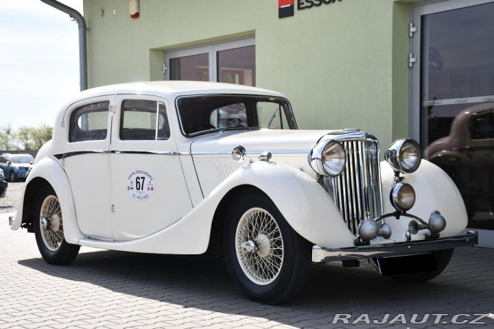 Jaguar Ostatní modely SS Saloon 1938