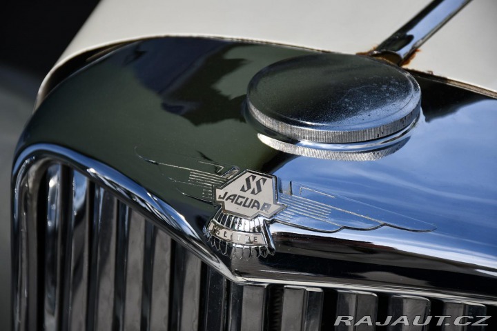 Jaguar Ostatní modely SS Saloon 1938
