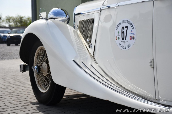 Jaguar Ostatní modely SS Saloon 1938