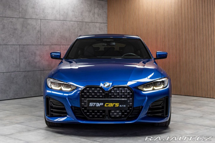BMW 4 420d xD ///M*TAŽNÉ*ZÁRUKA 2023