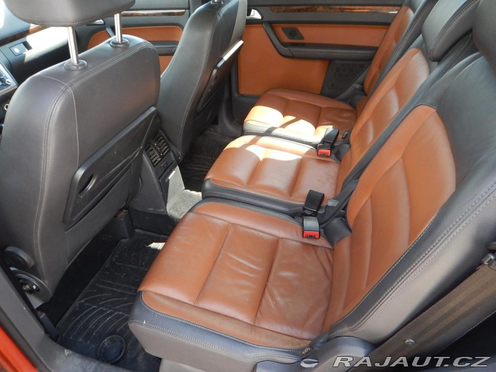 Volkswagen Touran 2.0 TDI, CROSS 125 kw AUT 2007