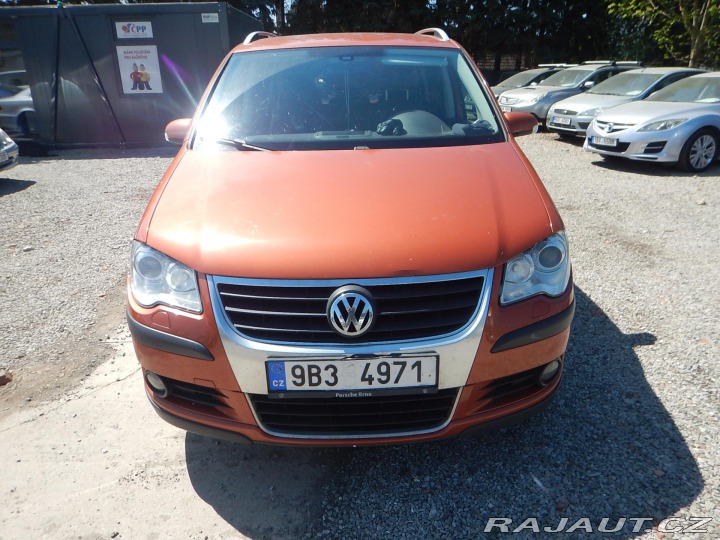 Volkswagen Touran 2.0 i 125 kw AUTOMAT 2007