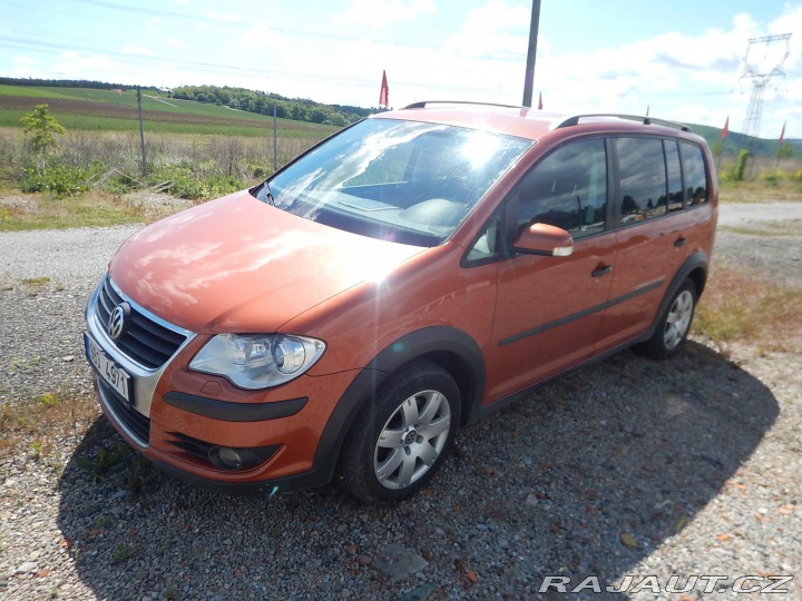 Volkswagen Touran 2.0 TDI, CROSS 125 kw AUT 2007
