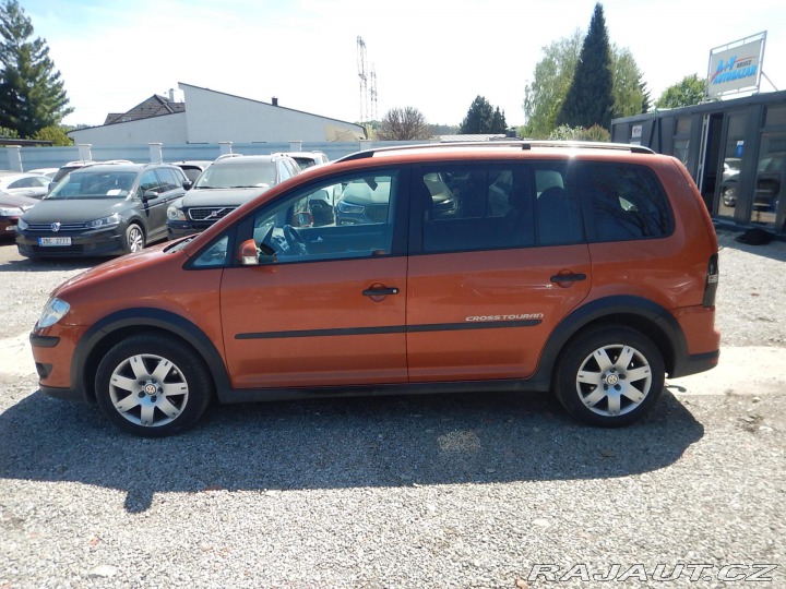 Volkswagen Touran 2.0 i 125 kw AUTOMAT 2007