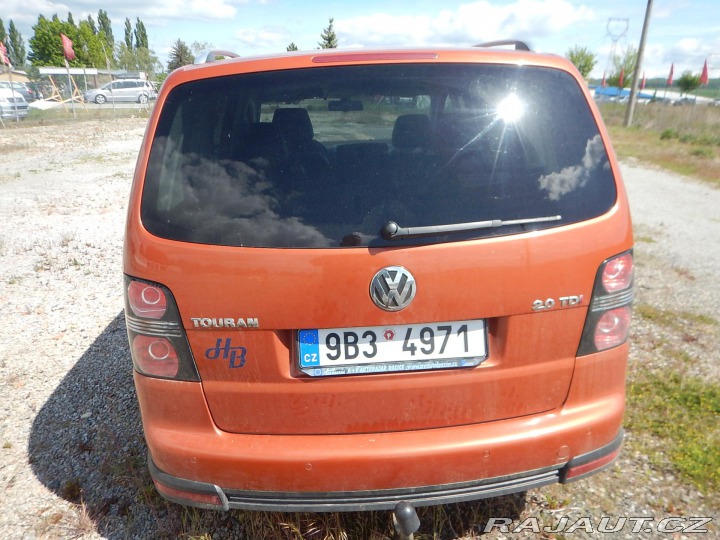 Volkswagen Touran 2.0 TDI, CROSS 125 kw AUT 2007