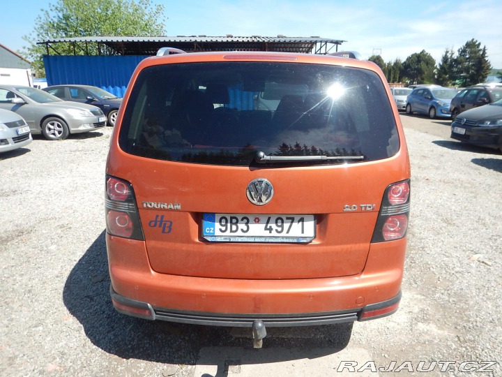 Volkswagen Touran 2.0 i 125 kw AUTOMAT 2007