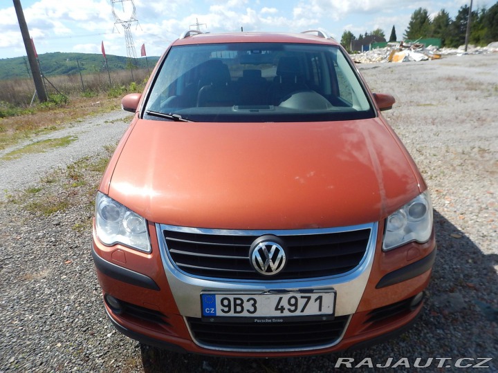 Volkswagen Touran 2.0 TDI, CROSS 125 kw AUT 2007