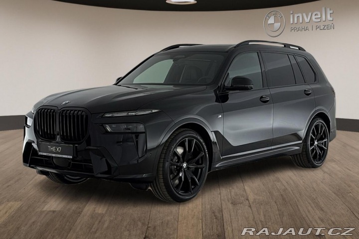 BMW X7 xDrive40d 2026
