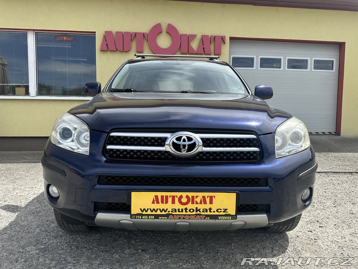 Toyota RAV4 2.2 D4D 4x4/1MAJ/ČR/Výhře 2008