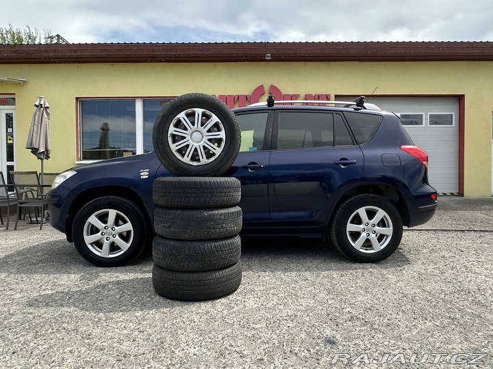Toyota RAV4 2.2 D4D 4x4/1MAJ/ČR/Výhře 2008
