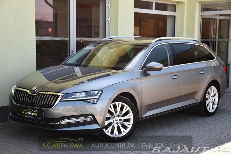 Škoda Superb 2.0TDi 147kW STYLE  NTOP