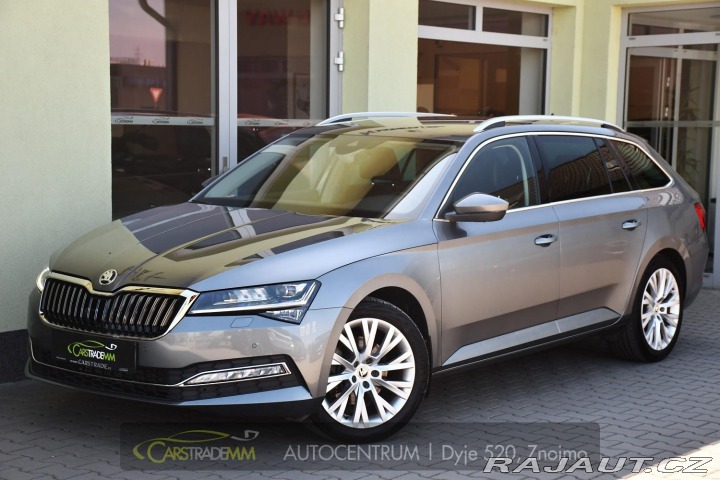 Škoda Superb 2.0TDi 147kW STYLE  NTOP 2024