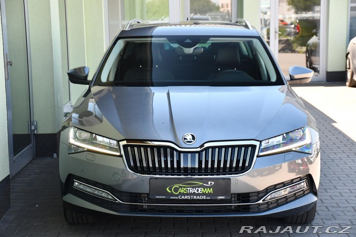 Škoda Superb 2.0TDi 147kW STYLE  NTOP 2024