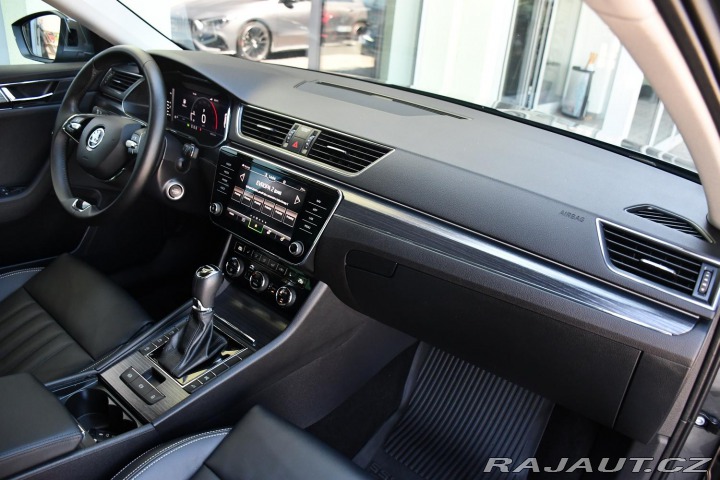 Škoda Superb 2.0TDi 147kW STYLE  NTOP 2024