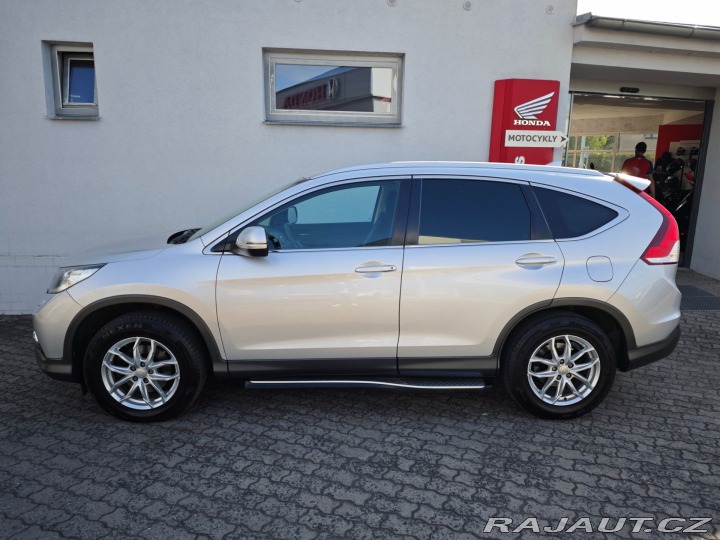 Honda CR-V 2.2 DTEC Elegance 4WD nov 2014