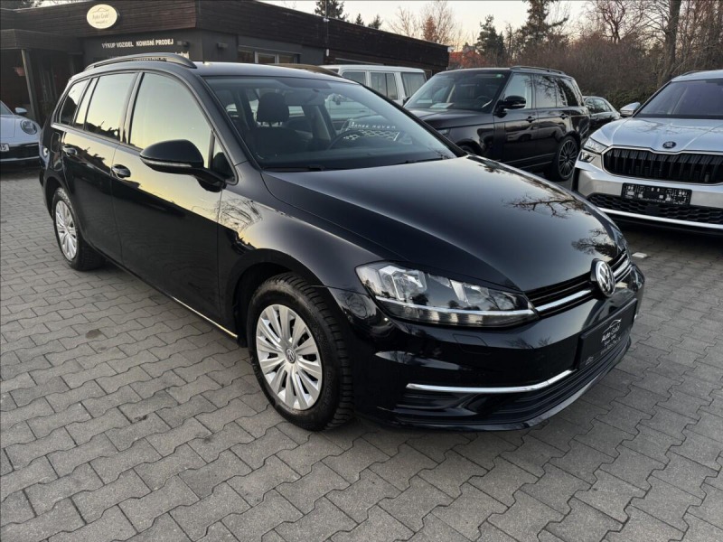 Volkswagen Golf TDI  DSG Comfortl. Varian