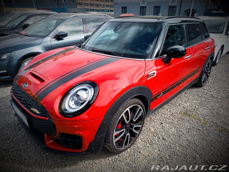 Mini Cooper JWC 4ALL  225kw ČR