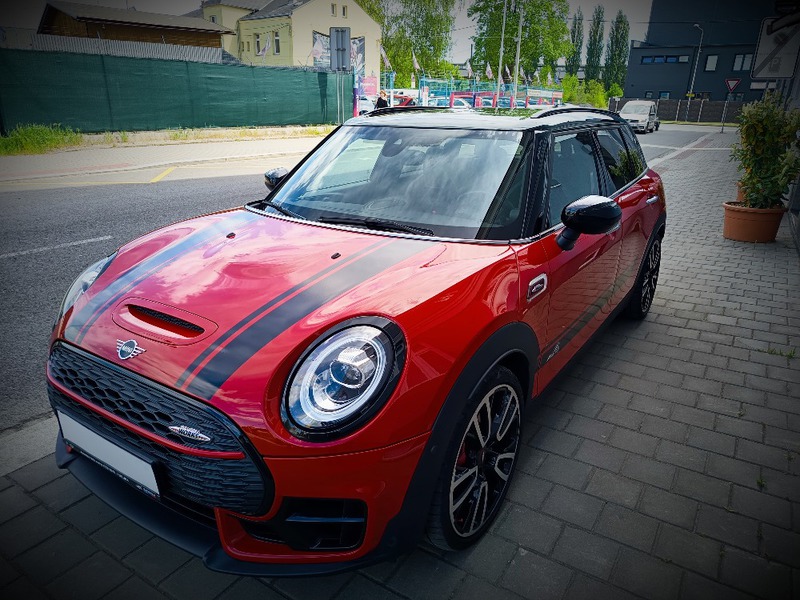 Mini Cooper JCW 4ALL  225kw ČR