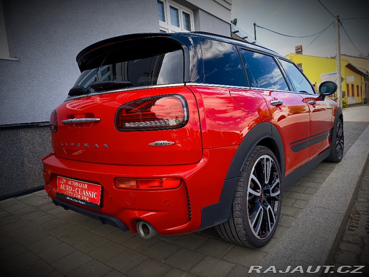 Mini Cooper JCW 4ALL  225kw ČR 2020