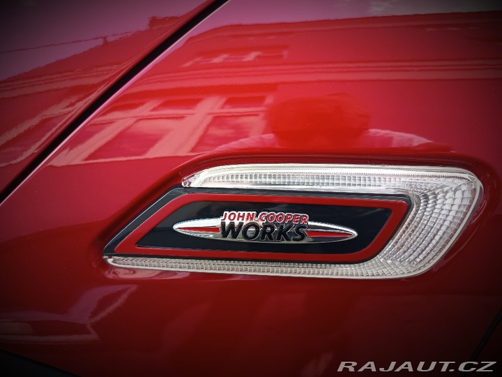 Mini Cooper JCW 4ALL  225kw ČR 2020