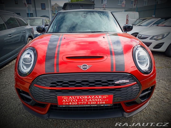 Mini Cooper JWC 4ALL  225kw ČR 2020