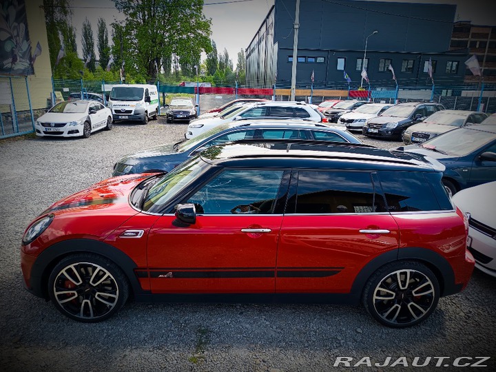 Mini Cooper JCW 4ALL  225kw ČR 2020
