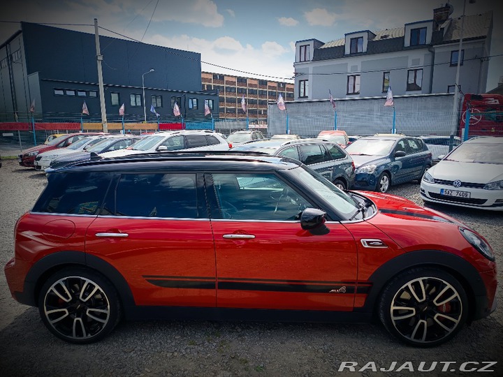 Mini Cooper JCW 4ALL  225kw ČR 2020