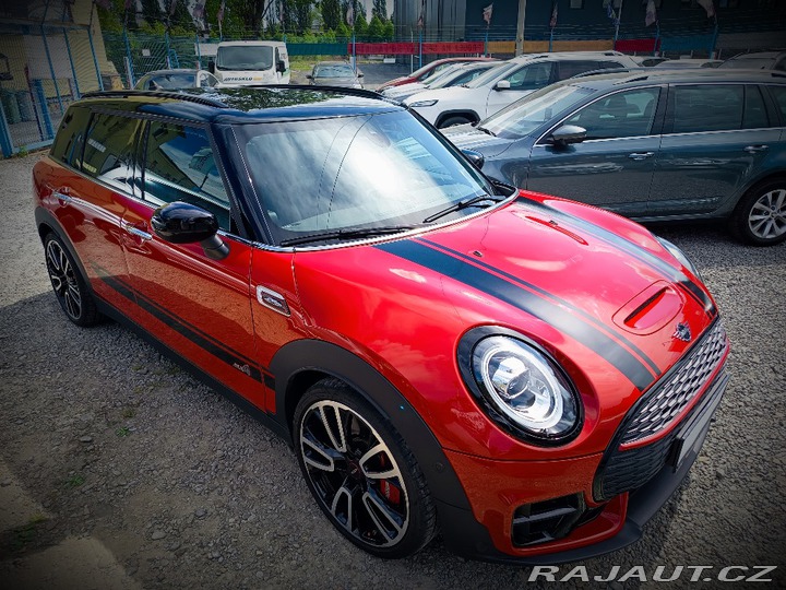 Mini Cooper JCW 4ALL  225kw ČR 2020