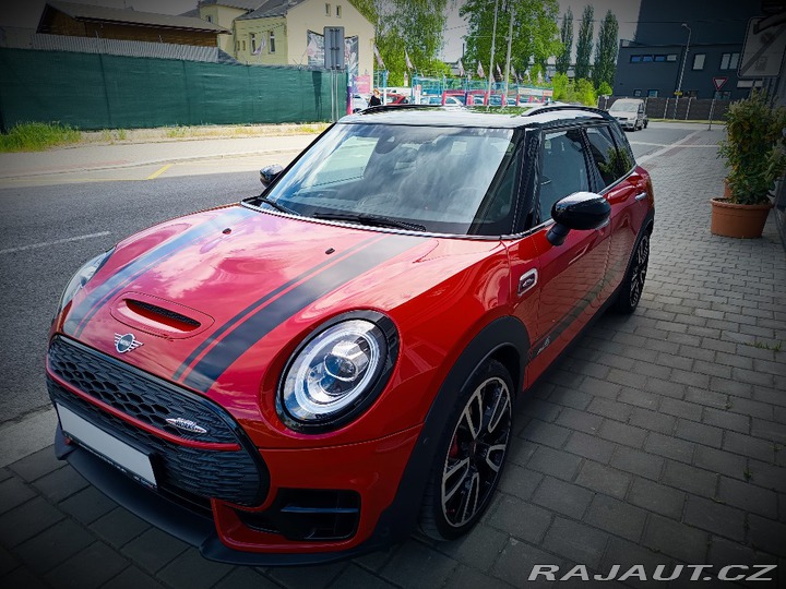 Mini Cooper JCW 4ALL  225kw ČR 2020