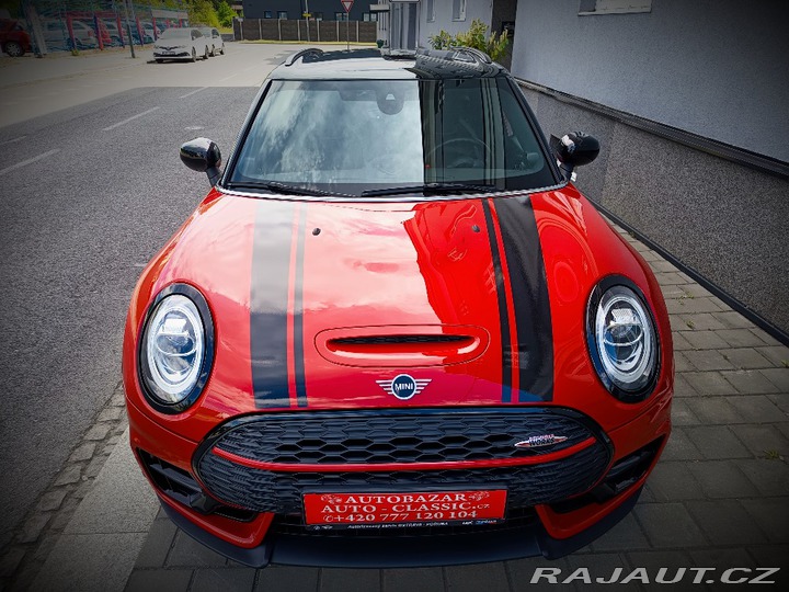 Mini Cooper JCW 4ALL  225kw ČR 2020