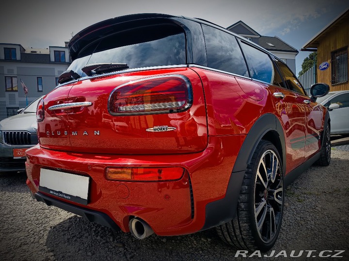 Mini Cooper JCW 4ALL  225kw ČR 2020