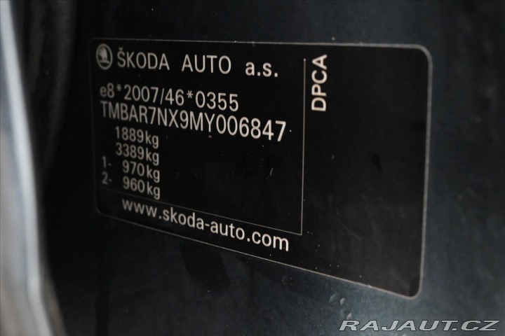Škoda Octavia 1,5 TSI 110kW Ambition Zá 2020