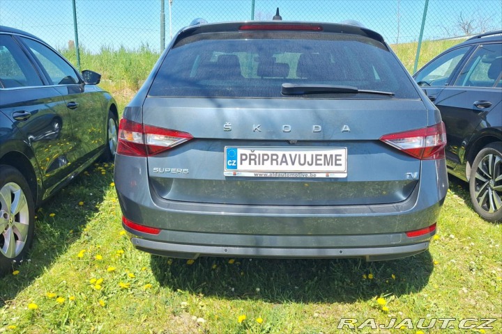 Škoda Superb 1,4 TSI iV Hybrid 160kW S 2020