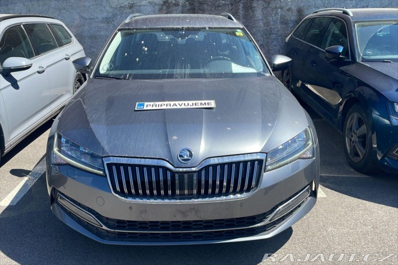 Škoda Superb 2,0 TDI 110kW DSG STYLE V