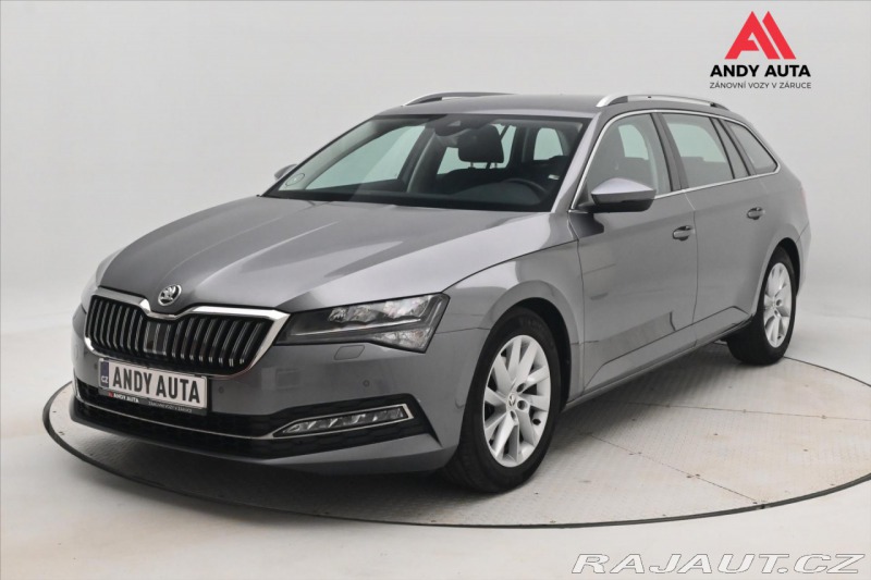 Škoda Superb 2,0 TDI 110 kW DSG Style