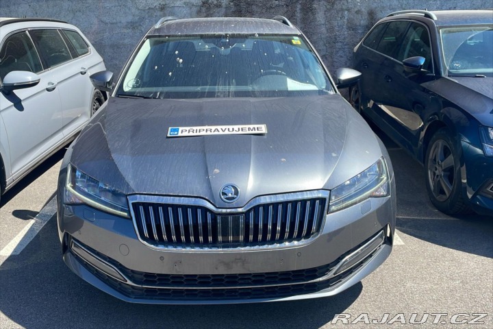 Škoda Superb 2,0 TDI 110kW DSG STYLE V 2022