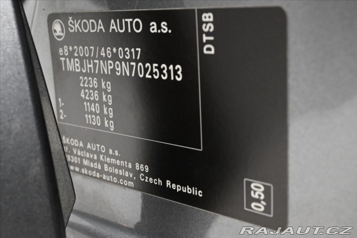 Škoda Superb 2,0 TDI 110 kW DSG Style 2022