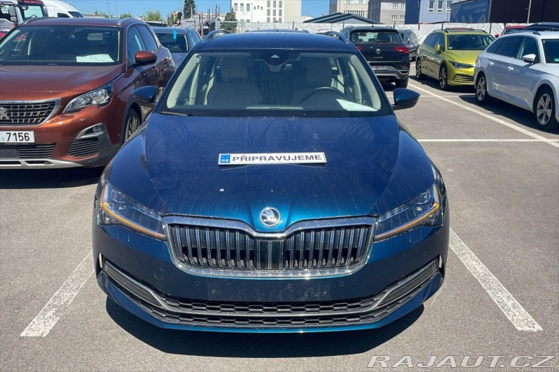 Škoda Superb 2,0 TDI 110kW DSG STYLE V