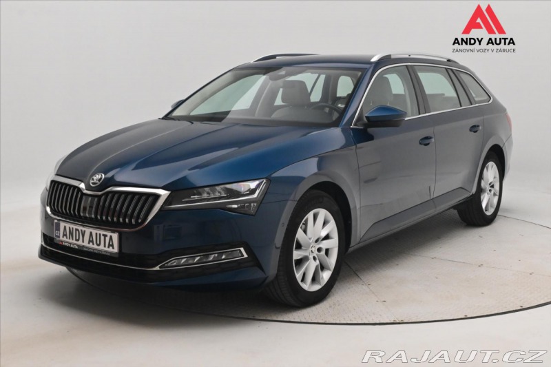 Škoda Superb 2,0 TDI 110 kW DSG Style