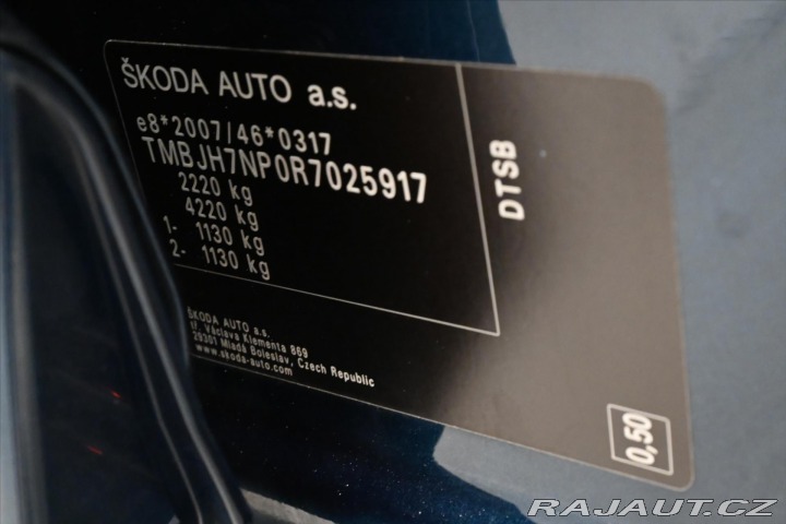 Škoda Superb 2,0 TDI 110kW DSG Style Z 2024