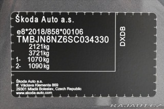 Škoda Superb 1,5 TSI 110kW DSG Selecti 2025