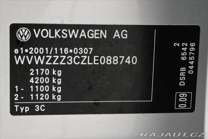 Volkswagen Passat 2,0 TDI 110kW DSG Busines 2020