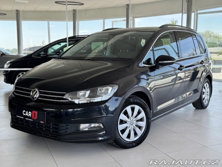 Volkswagen Touran 2,0TDI DSG*110kW*Tažné*7M 2017