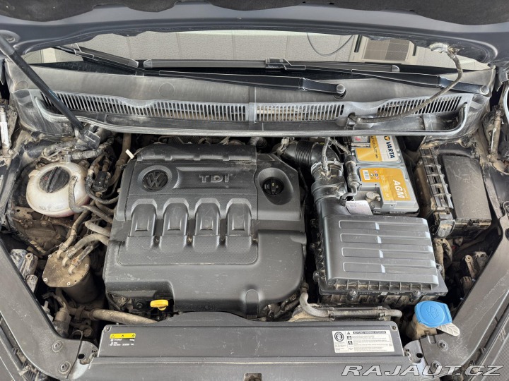 Volkswagen Touran 2,0TDI DSG*110kW*Tažné*7M 2017