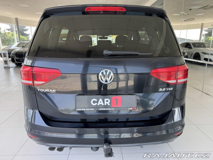 Volkswagen Touran 2,0TDI DSG*110kW*REZERVAC 2017