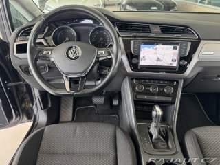Volkswagen Touran 2,0TDI DSG*110kW*Tažné*7M 2017