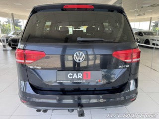 Volkswagen Touran 2,0TDI DSG*110kW*Tažné*7M 2017