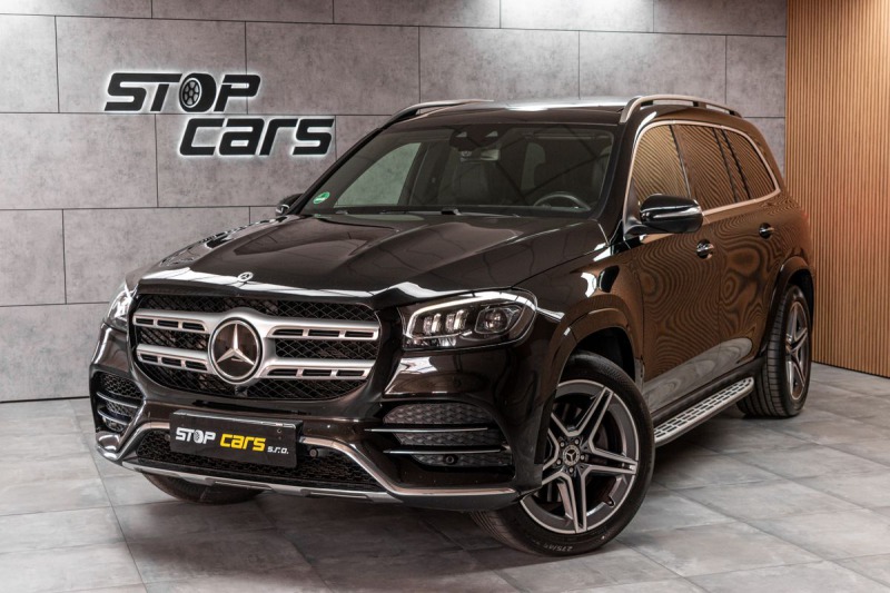 Mercedes-Benz GLS 580 AMG*4M*TAŽNÉ*DPH*ČR 1