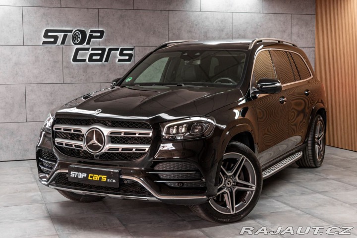Mercedes-Benz GLS 580 AMG*4M*TAŽNÉ*DPH*ČR 1 2022